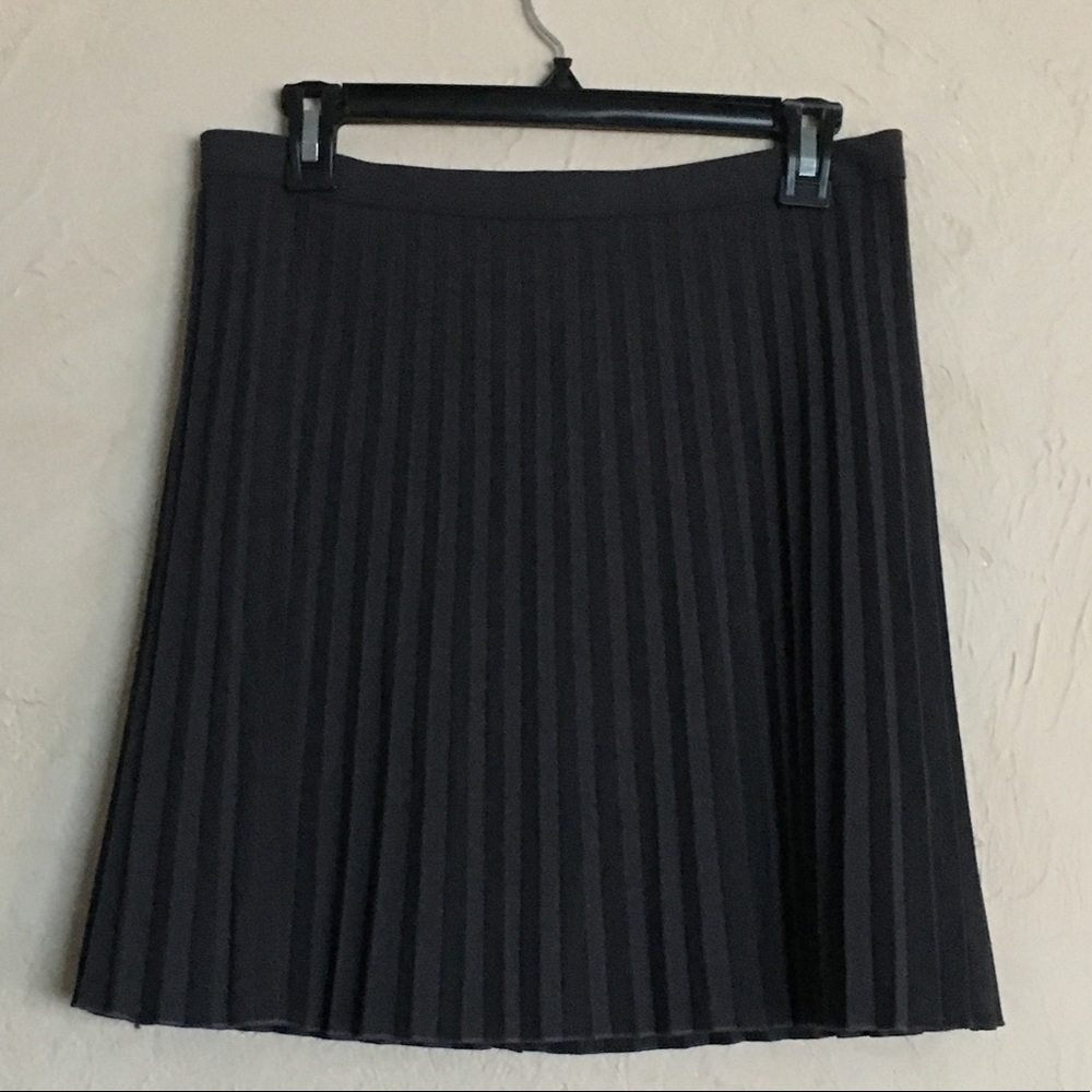 J Crew Pleated Skirt Size 6